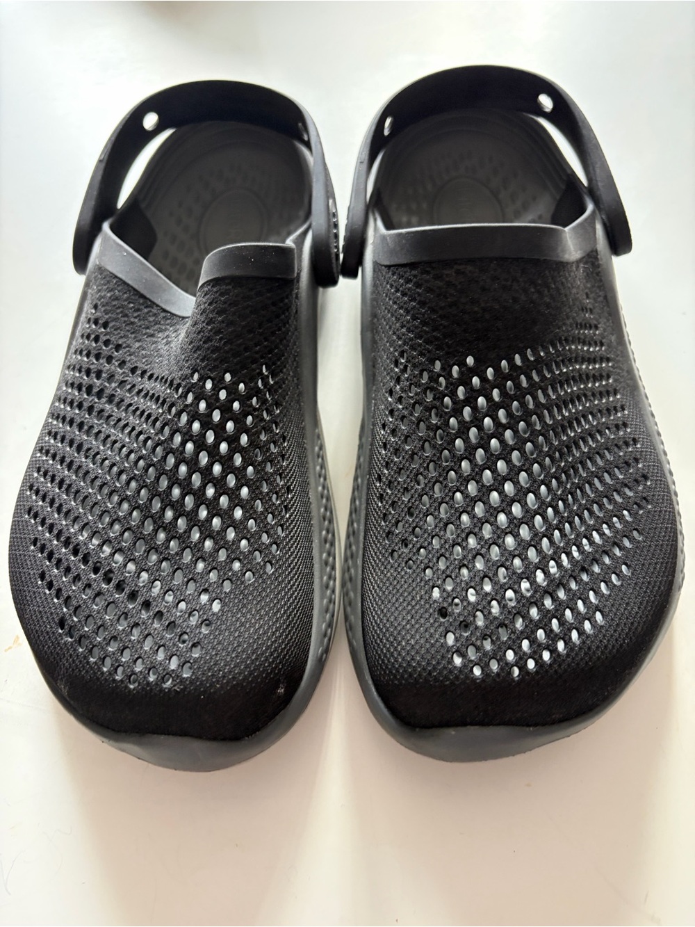 Crocs LiteRide 360 Clogs Black M6 W8 Lightweight Comfort